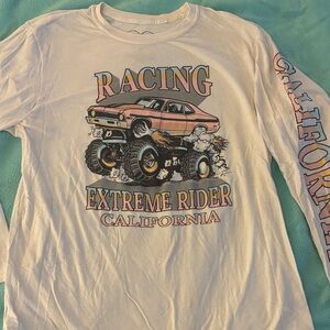 Obsessive Love Racing Extreme Rider California Multicolor Long Sleeve Shirt